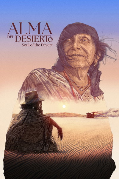 Póster de Alma del desierto