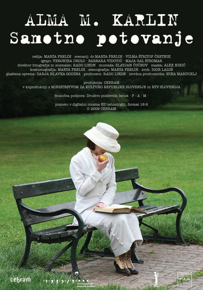 Póster de Alma M. Karlin: The Odyssey of a Lonely Woman