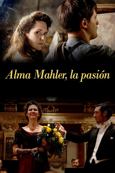 Póster de Alma Mahler, la pasión
