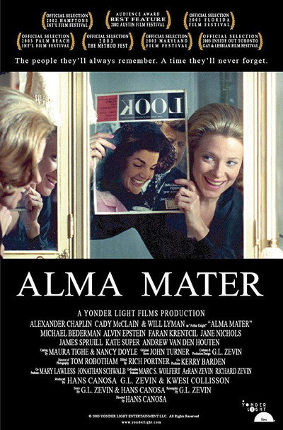 Póster de Alma Mater
