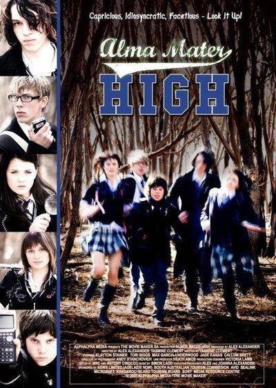 Póster de Alma Mater High