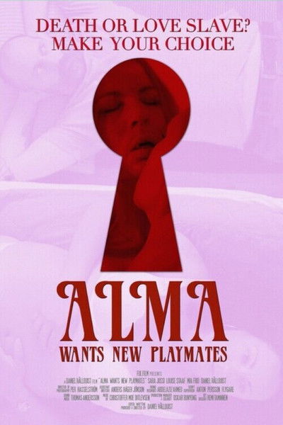 Póster de Alma Wants New Playmates