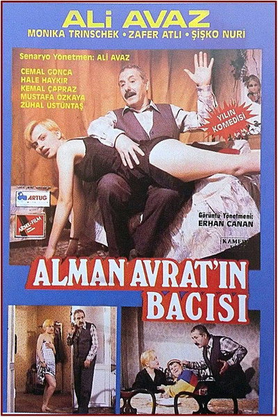 Póster de Alman Avratin Bacisi