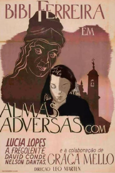 Póster de Almas Adversas