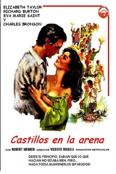 Póster de Almas en conflicto