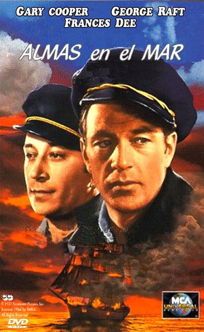 Póster de Almas en el mar