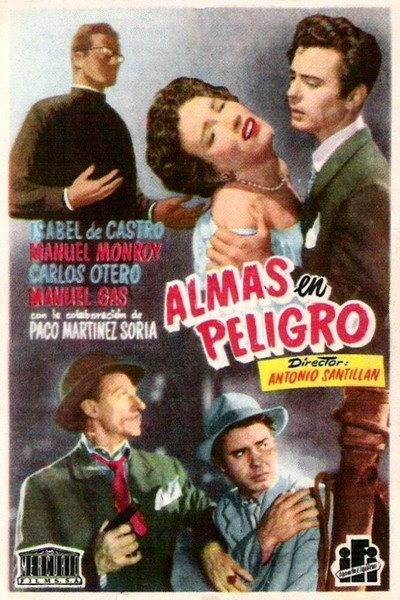 Póster de Almas en peligro