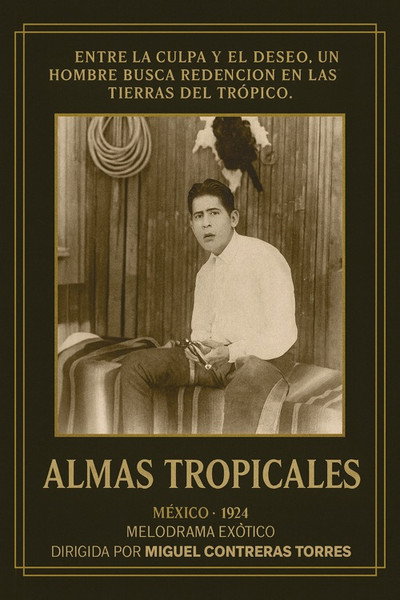 Póster de Almas tropicales