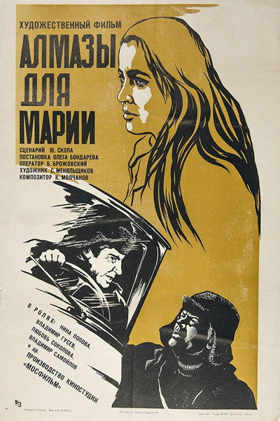 Póster de Almazy dlya Marii