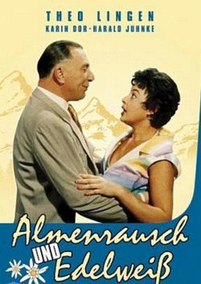 Póster de Almenrausch und Edelweiß