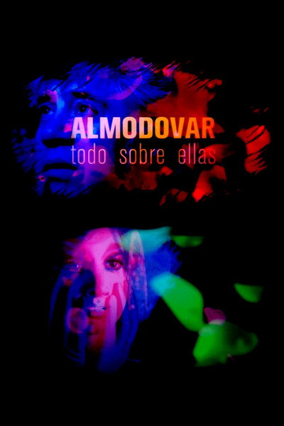 Póster de Almodóvar: Todo sobre ellas