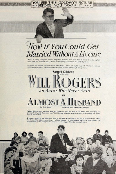 Póster de Almost a Husband