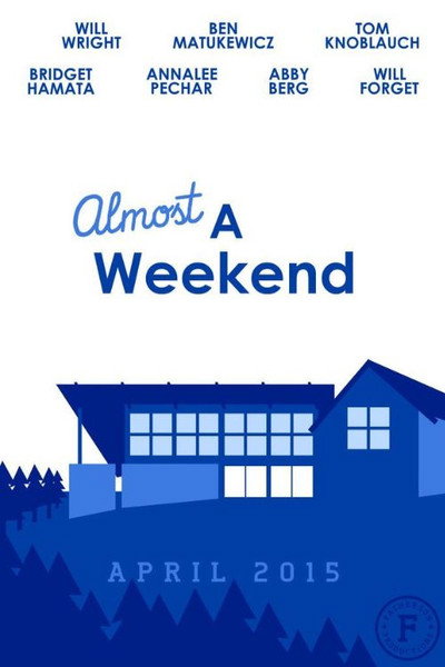 Póster de Almost a Weekend