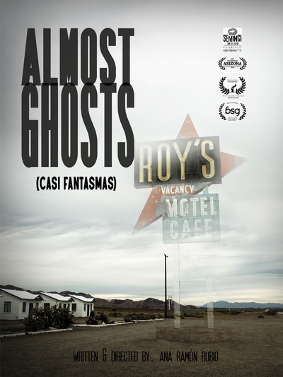 Póster de Almost Ghosts