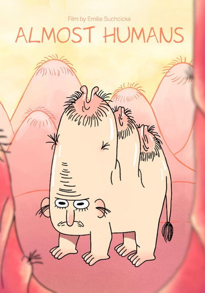 Póster de Almost Humans