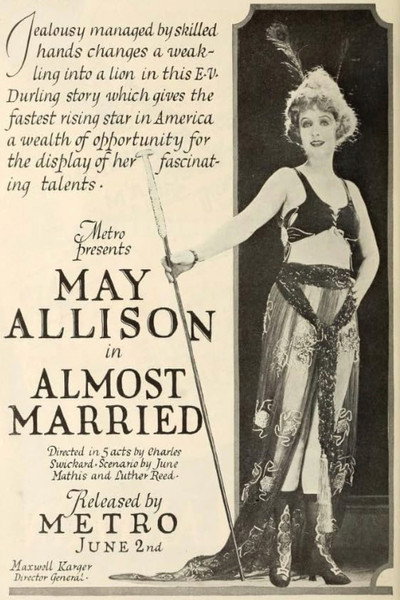 Póster de Almost Married