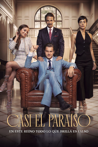 Póster de Almost Paradise