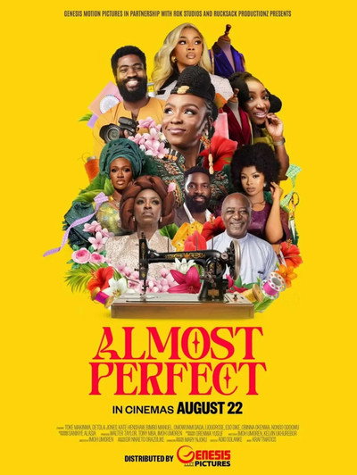 Póster de Almost Perfect