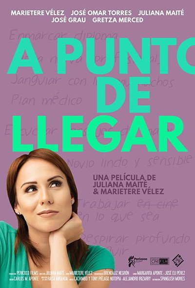 Póster de Almost There (A punto de llegar)