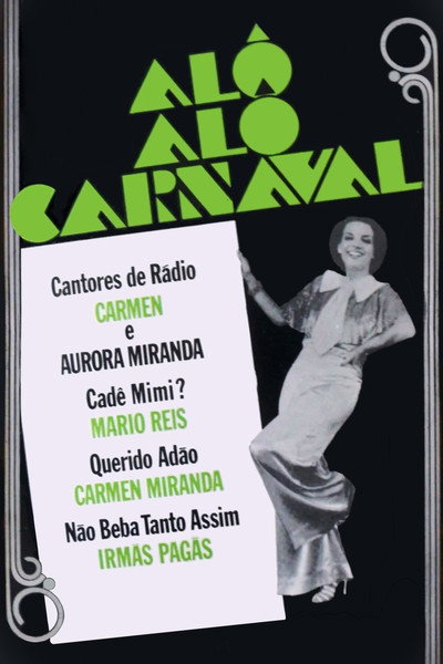 Póster de Alô Alô Carnaval