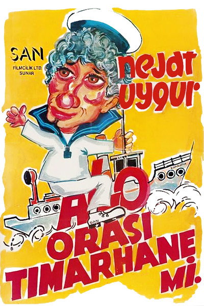 Póster de Alo Orasi Timarhane Mi?