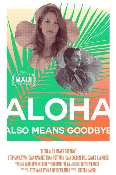 Póster de Aloha Also Means Goodbye