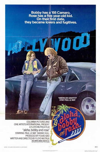 Póster de Aloha, Bobby y Rose