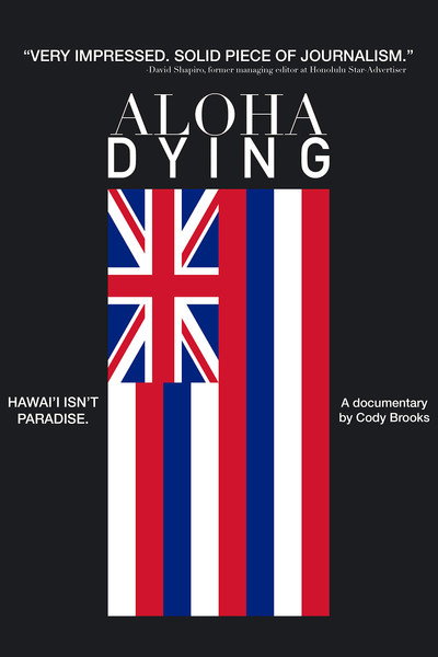 Póster de Aloha Dying