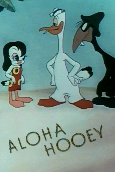 Póster de Aloha Hooey