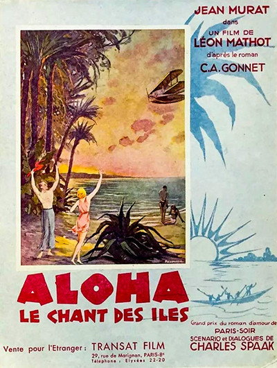 Póster de Aloha, le chant des îles