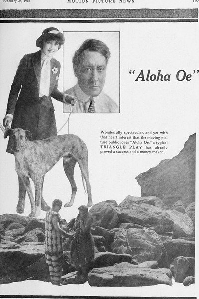 Póster de Aloha Oe