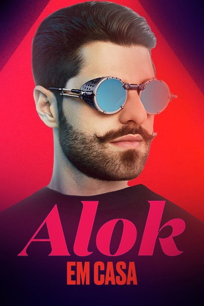 Póster de Alok Em Casa