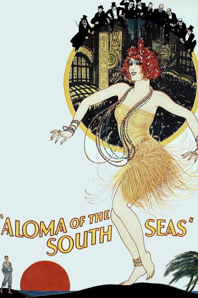 Póster de Aloma del Mar del Sur