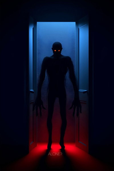 Póster de Alone?