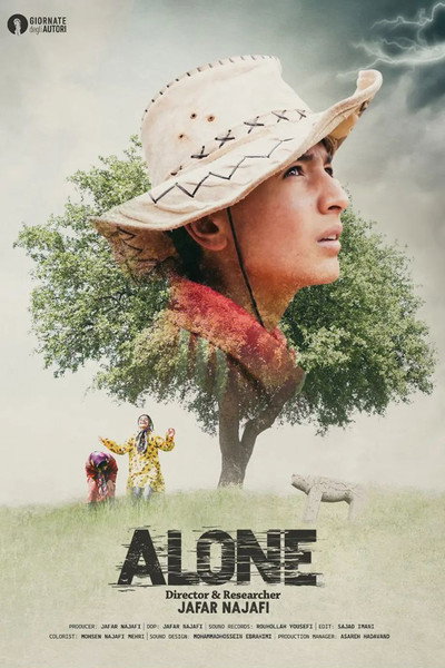 Póster de Alone