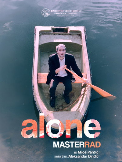 Póster de Alone