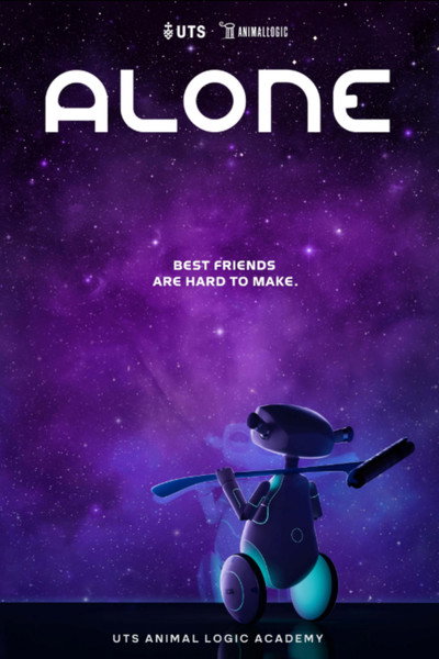 Póster de Alone
