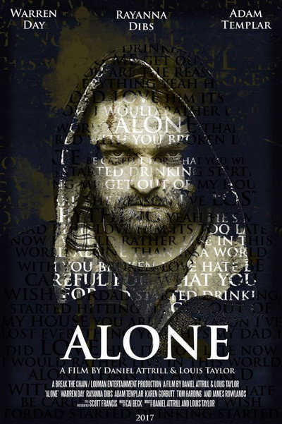 Póster de Alone