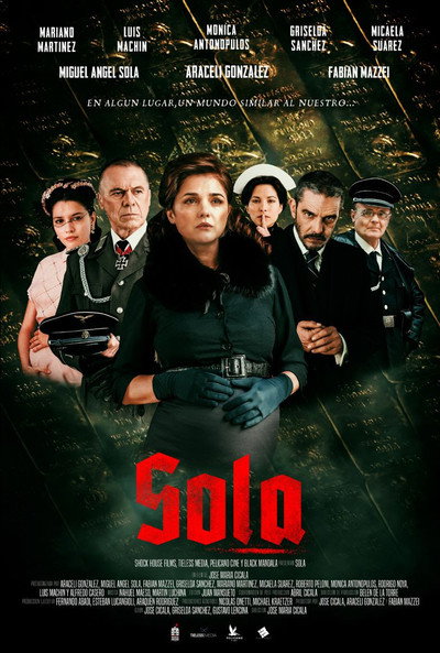 Póster de Alone