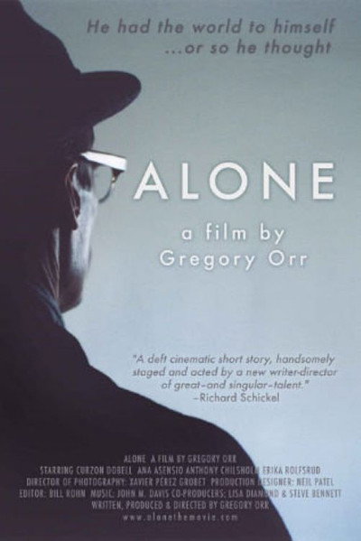 Póster de Alone