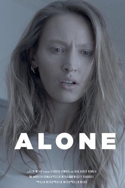 Póster de Alone