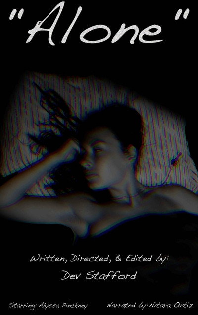 Póster de Alone