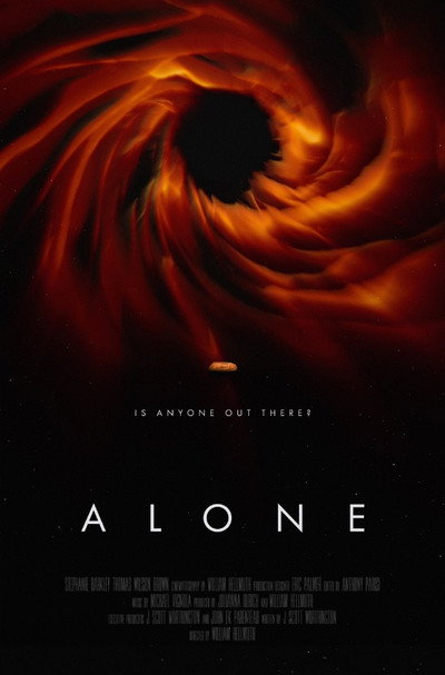Póster de Alone