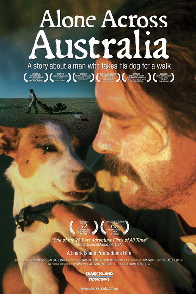 Póster de Alone Across Australia