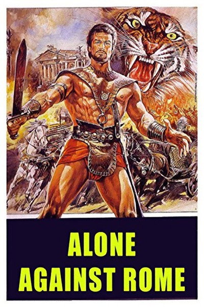Póster de Alone Against Rome