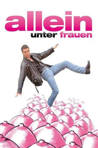 Póster de Alone Among Women