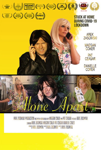 Póster de Alone Apart