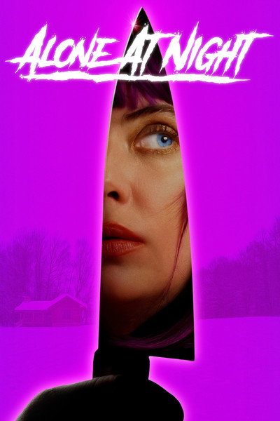 Póster de Alone at Night