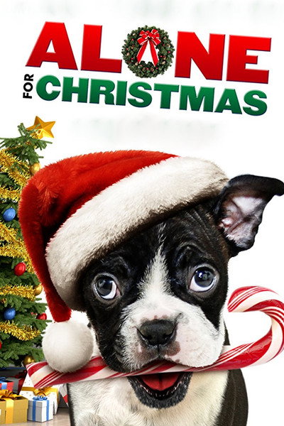 Póster de Alone for Christmas