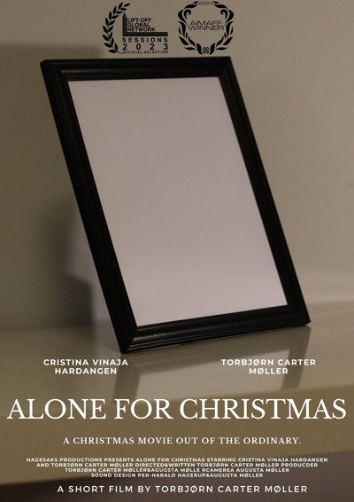 Póster de Alone for Christmas